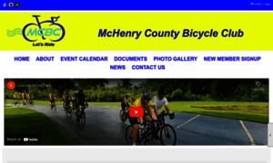 Mchenrybicycleclub.org thumbnail