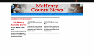 Mchenrycountynewspaper.com thumbnail