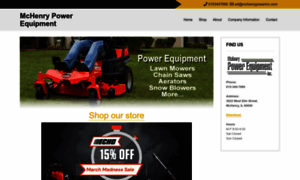 Mchenrypowerinc.com thumbnail