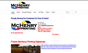 Mchenryprinting.com thumbnail