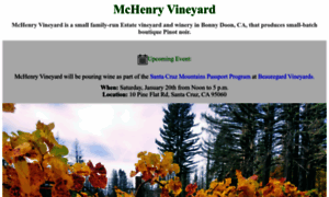 Mchenryvineyard.com thumbnail