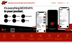 Mchs.net thumbnail