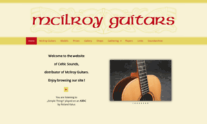 Mcilroyguitars.de thumbnail