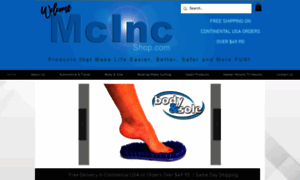 Mcincshop.com thumbnail