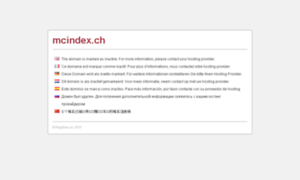 Mcindex.ch thumbnail