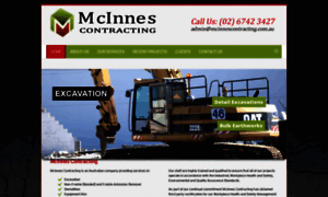 Mcinnescontracting.com.au thumbnail