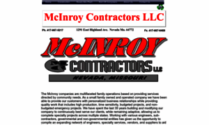 Mcinroycontractorsllc.com thumbnail