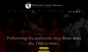 Mcintoshcountyshouters.com thumbnail