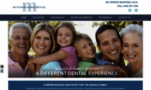 Mcintoshfamilydental.com thumbnail