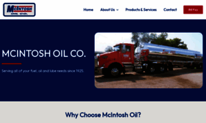 Mcintoshoil.com thumbnail