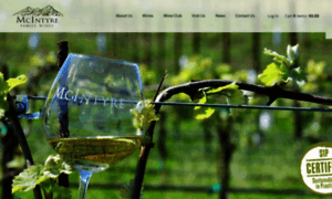 Mcintyrevineyards.com thumbnail