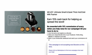 Mcjoy-ultimate-small-quiet.kickbooster.me thumbnail