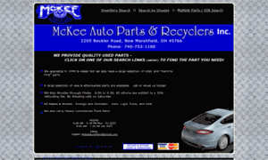 Mckeeautoparts.com thumbnail