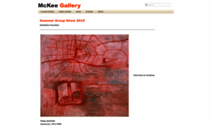 Mckeegallery.com thumbnail