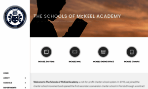 Mckeelschools.com thumbnail