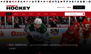 Mckeenshockey.com thumbnail