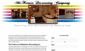 Mckeeverdecorating.com thumbnail