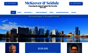 Mckeeverlaw.com thumbnail