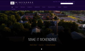 Mckendree.edu thumbnail