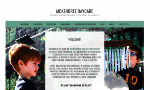 Mckendreedaycare.com thumbnail