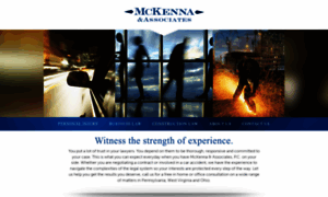 Mckennaandassociates.com thumbnail