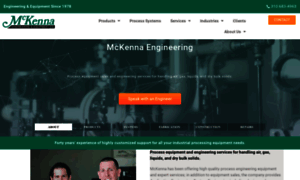 Mckennaengineering.com thumbnail