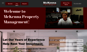 Mckennapropertymanagement.com thumbnail