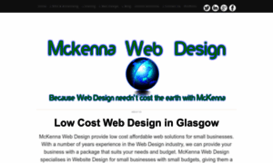 Mckennawebdesign.co.uk thumbnail