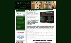 Mckenzie-cricket.co.uk thumbnail