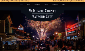 Mckenziecounty.net thumbnail