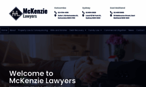 Mckenzielaw.com.au thumbnail