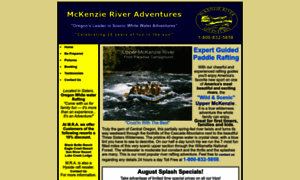Mckenzieriveradventures.com thumbnail