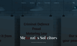 Mckenzies-criminal-defence-solicitors.co.uk thumbnail
