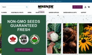 Mckenzieseeds.com thumbnail