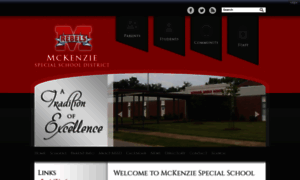 Mckenziessd.schoolinsites.com thumbnail