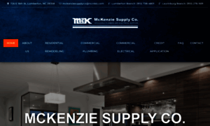 Mckenziesupplyco.com thumbnail