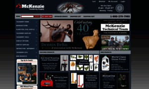 Mckenzietaxidermy.com thumbnail