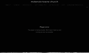 Mckenzietownechurch.com thumbnail