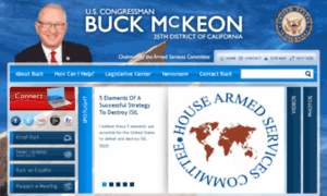Mckeon.house.gov thumbnail