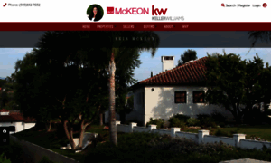 Mckeonhomes.com thumbnail