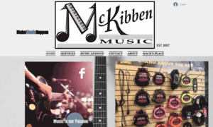 Mckibbensmusic.com thumbnail