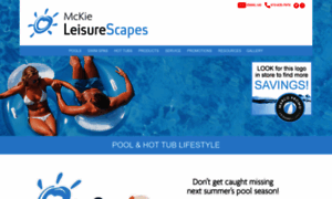 Mckiepoolsandspas.com thumbnail