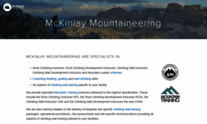 Mckinlaymountaineering.com thumbnail