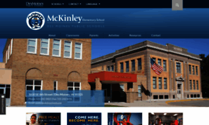 Mckinley.dmschools.org thumbnail