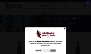 Mckinley.global-wineandspirits.com thumbnail