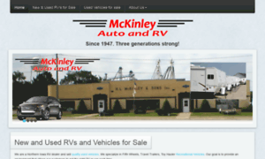 Mckinleyautoandrv.com thumbnail