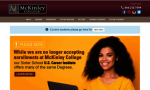Mckinleycollege.edu thumbnail