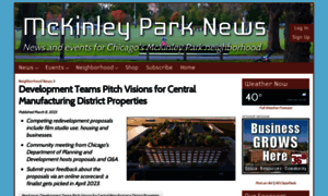 Mckinleypark.news thumbnail