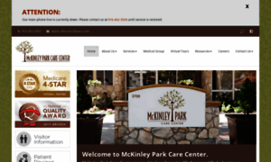 Mckinleyparkcarecenter.com thumbnail