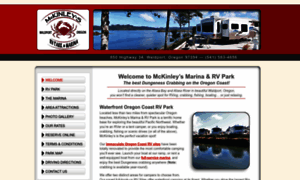 Mckinleysrvparkandmarina.com thumbnail